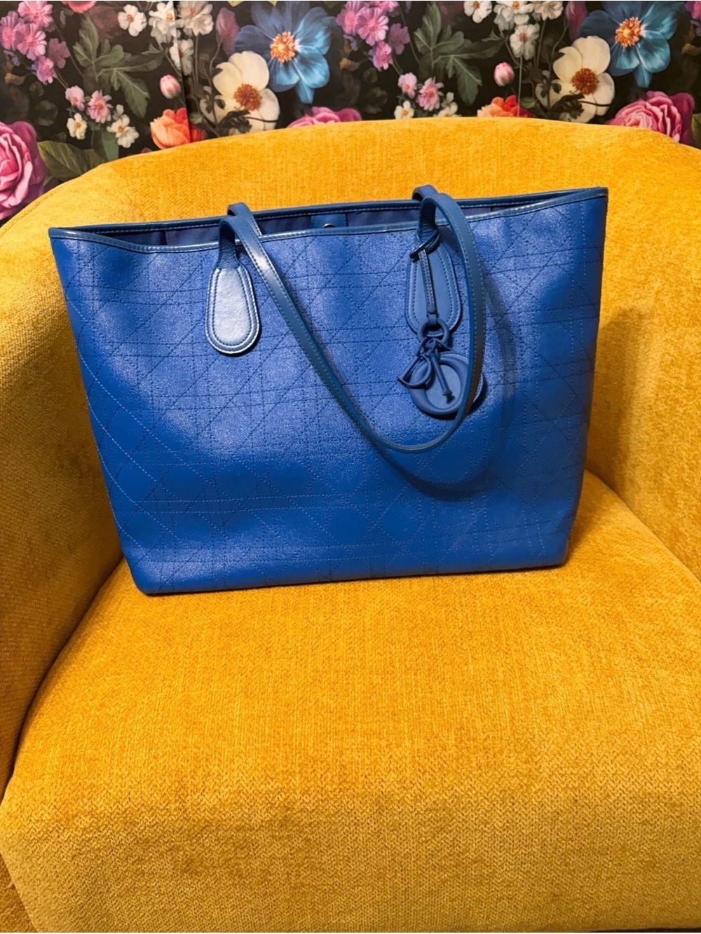 Christian Dior Panarea Tote Bag